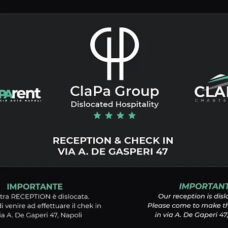 Le 4 Stagioni Dante H Napoli Centro, By Clapa Group Hotel Exterior photo