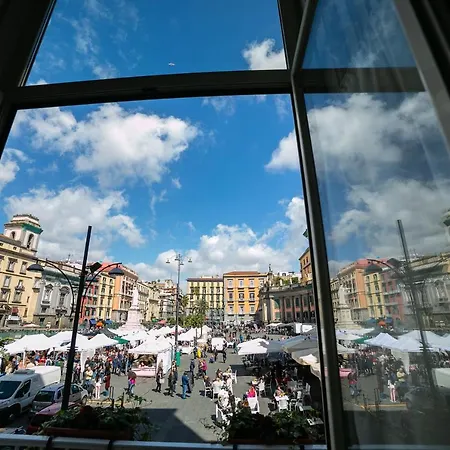 Le 4 Stagioni Dante H Napoli Centro, By Clapa Group Hotel Exterior photo
